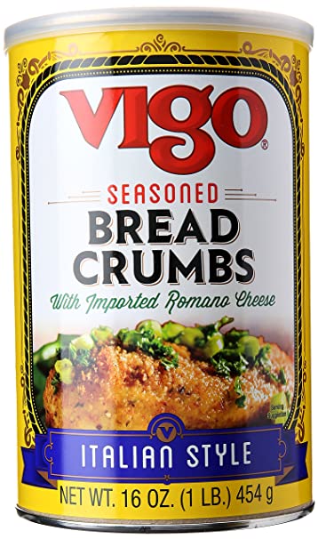 Vigo Seasoned Italian Style Bread Crumbs, 16 oz