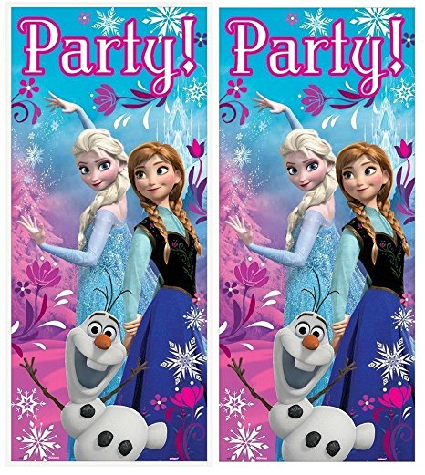 Disney Frozen Door Poster, 2.25 ft X 5 ft (2 pack)