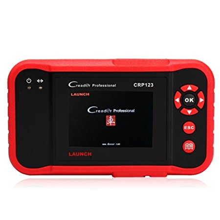 Code Reader Launch CRP123 OBD2 Scanner ABS SRS Transmission and Engine Scan Tool