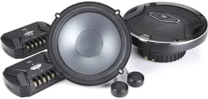 JBL GTO609C 270 Watts 6-1/2/'' Premium Car Audio Component Stereo Speaker System with Patented Plus One Woofer-Cone Technology Plus Alphasonik 6-1/2/'' Component Speaker GTO609C ALPHA