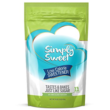 Sugar Substitute 1:1 All Natural Sweetener | Tastes Just Like Sugar | Sweetners and Sugar Alternatives | | Low Calorie Sweetener | Tagatose | Gluten Free | Low Glycemic Index | Non Sugar | Artificial