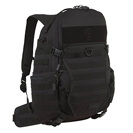 SOG Opord Tactical Day Pack Backpack MOLLE Equipped (Black)