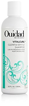 Ouidad Vitalcurl Clear and Gentle Shampoo, 8.5 Ounce