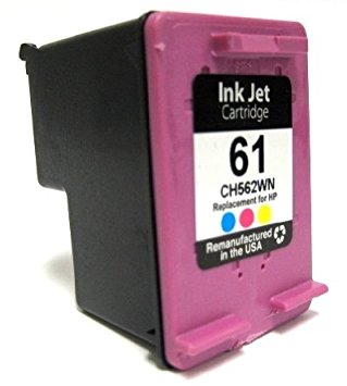 HouseOfToners Remanufactured Ink Cartridge Replacement for HP 61 CH562WN (1 Color)