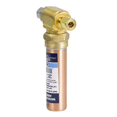 Everflow Supplies HR-AA-14COMP-NL Compression Tee Hammer Arrestor 1/4" OD Copper