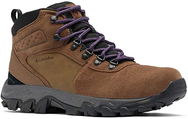 Columbia Men's Newton Ridge Plus Ii Suede Waterproof Hiking Boot