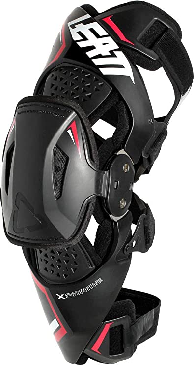 Leatt X-Frame Knee Brace Pair Black MD