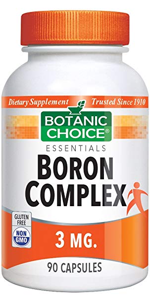 Botanic Choice Boron Complex 3 mg, 90 Capsules