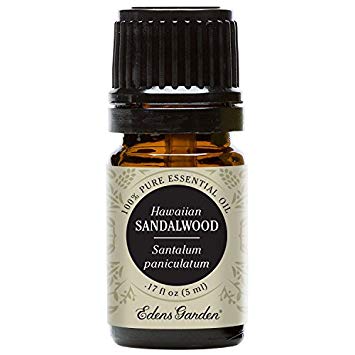 Edens Garden Sandalwood Hawaiian Essential Oil, 100% Pure Therapeutic Grade (Highest Quality Aromatherapy Oils), 5 ml