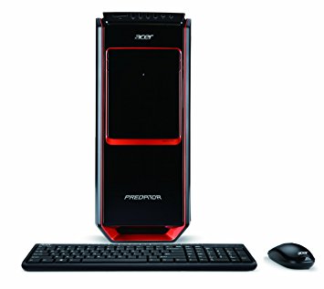 Acer Predator AG3-605-UR1D Desktop (3.4 GHz Intel Core i7-4770  Processor, 12GB DDR3, 2TB HDD, NVIDIA GeForce GTX 760, Windows 8.1) Black