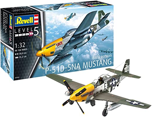 Revell 03944 - P-51D Mustang 1: 32 Scale