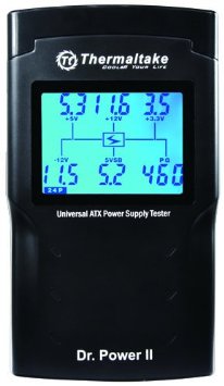 Thermaltake Dr. Power II Automated Power Supply Tester Oversized LCD for All Power Supplies - AC0015
