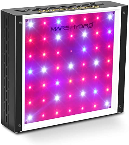 MarsHydro LED Grow Light 300W Full Spectrum for Hydroponic Indoor Plants Growing Veg and Flower Daisy Chain ECO 300W