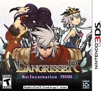Langrisser Re: Incarnation -TENSEI- - Nintendo 3DS