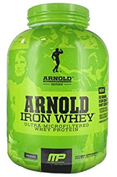 Muscle Pharm Arnold Schwarzenegger Series Iron Whey (Chocolate, 1.5 Pounds)