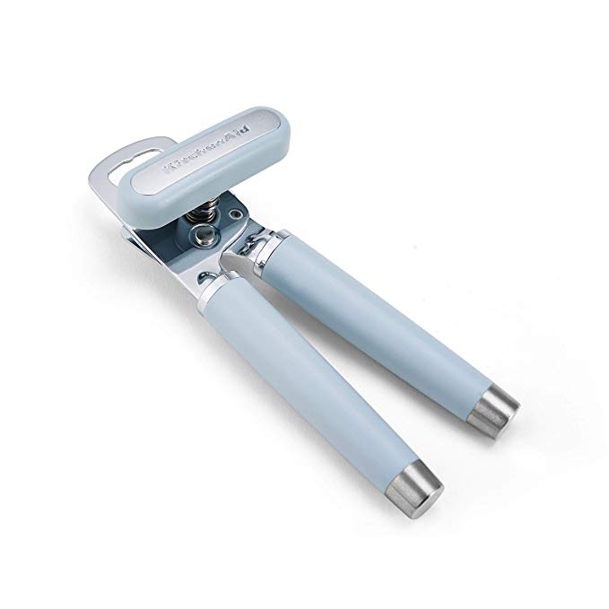 KitchenAid KO199OHMYA Gourmet Multifuction Can Opener, One Size, Matte Misty Blue