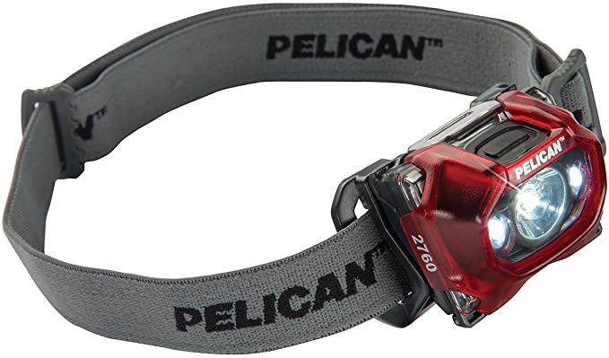 Pelican 2760C LED Headlamp (Red)