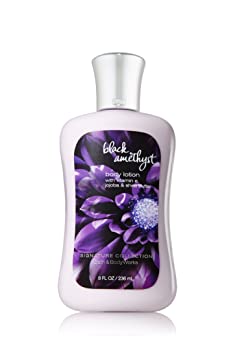 Bath Body Works Black Amethyst Body Lotion 8.0 oz