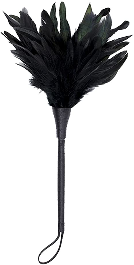 Vivilover Womens Feather Duster French Maid Costume Accessory Kit