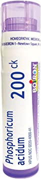 Boiron Phosphoricum Acidum 200CK, 80 Pellets, Homeopathic Medicine for Concentration