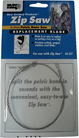 New Archery Products Zip Saw Replacement Blade