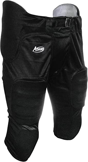 ADAMS USA Varsity Pro-Sheen Gameday Football Pant with Integrated Pads