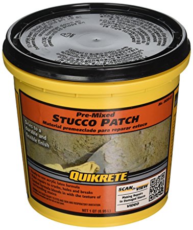 SAKRETE OF NORTH AMERICA 865032 QT Pre Mix Stucco Patch