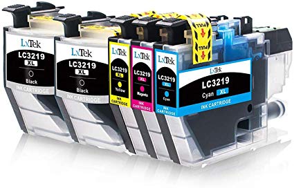 LxTek LC3219XL Replacement Compatible for Brother LC3219XL LC3219 Ink Cartridges for Brother MFC-J5330DW MFC-J6930DW MFC-J5730DW MFC-J5335DW MFC-J6530DW MFC-J5930DW MFC-J6935DW