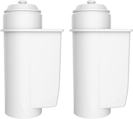 Aqua Crest AQK-01 Compatible Coffee Machine Water Filter Replacement for Brita Intenza; Siemens TZ70033, TCZ7003, TZ70003, EQ. Series; Bosch 12008246 - including various models of Neff & Gaggenau (2)