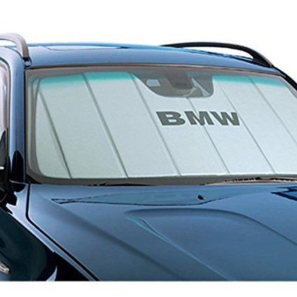 BMW X3 Genuine Factory OEM 82110304992 X3 E83 Windshield Sunshade 2001 - 2010