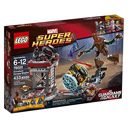 LEGO Superheroes 76020 Knowhere Escape Mission Building Set (Discontinued by manufacturer)