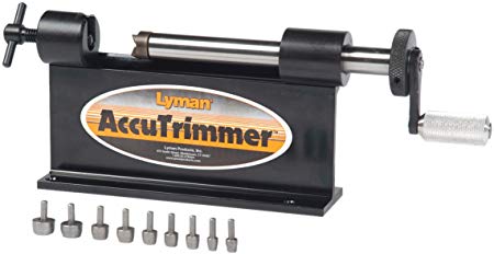 Lyman 7862210 Accutrimmer with 9 Pilot Multi Pack