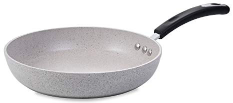 Ozeri ZP18-26 Stone Earth Frying, Skillet, Omelet Pan, 10-Inch, Warm Alabaster