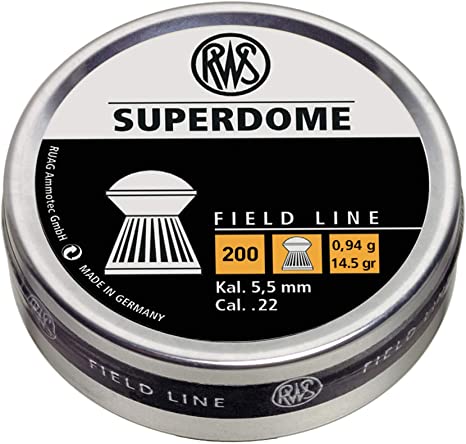 RWS Superdome Field Line Pellet Gun Pellets