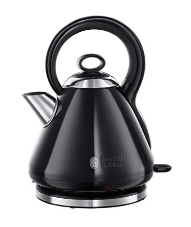 Russell Hobbs Legacy Kettle 21883, 3000 W - Black