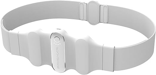 PRISMXR Carina W1 Battery Pack Wearable 10,000mAh Compatible with Meta Quest 3/Quest 2/Quest Pro, Power Bank 30W Extending 4-9 Hours Battery Life (Standard, Moonlight White)