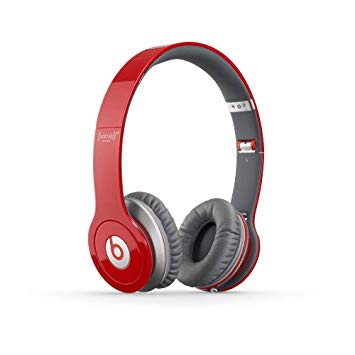 Beats Solo HD RED Edition On-Ear Headphones (Discontinued by Manufacturer) (Refurbished)