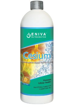 Eniva Cesium Homeopathic Liquid Concentrate (32 oz)