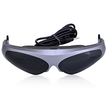 Excelvan Xmas Gift 922A 2D Virtual Reality Video Glasses 80inch HD Screen 640480 Resolution FPV Goggle For Multicopter Drone