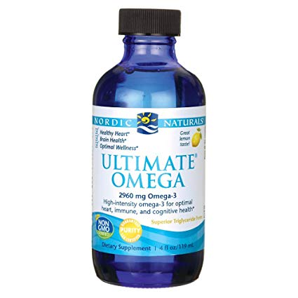 Nordic Naturals - Ultimate Omega, Support for a Healthy Heart, 4 Ounces