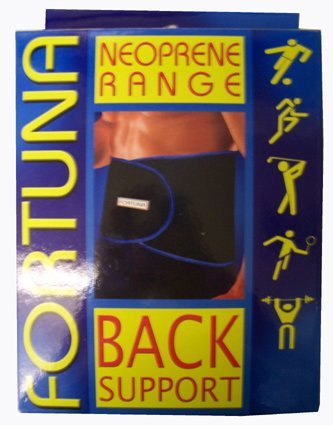 Fortuna Neoprene Back Support - Large by Fortuna