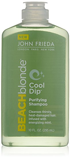 John Frieda Beach Blonde Cool Dip Purifying Shampoo, 10 Ounce