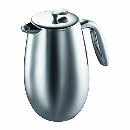 Bodum Columbia 8-Cup Stainless-Steel Thermal Press Pot