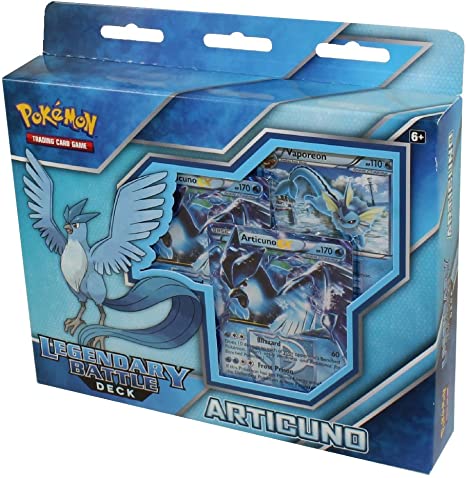 Pokemon TCG: Legendary Battle Decks, Articuno, 60 Card Deck