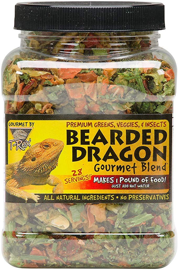 T-Rex Bearded Dragon Gourmet Food Blend