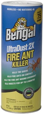 Bengal Products, Inc 93650 Ultra Dust Fire Ant Killer 12 Oz