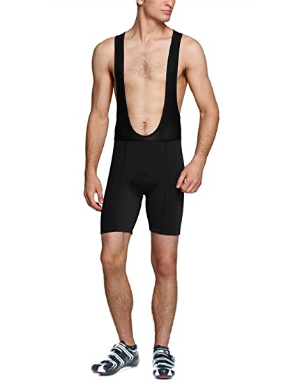 Baleaf Men's Pro II Gel Padded Cycling Bib Shorts UPF 50