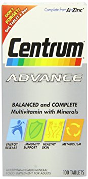 Centrum Advance (100 Tablets)