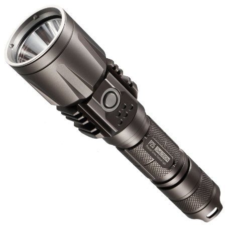 NiteCore Tactical Star Precise P25 Smilodon Rechargeable LED Flashlight