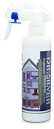 Dr.Silver Deodorizer Spray for Home, Home air freshener, Instantly eliminate odors, Non-toxic to humans, animals and the environment, 8.79oz/260ml